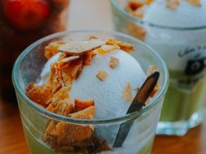 抹茶フロート