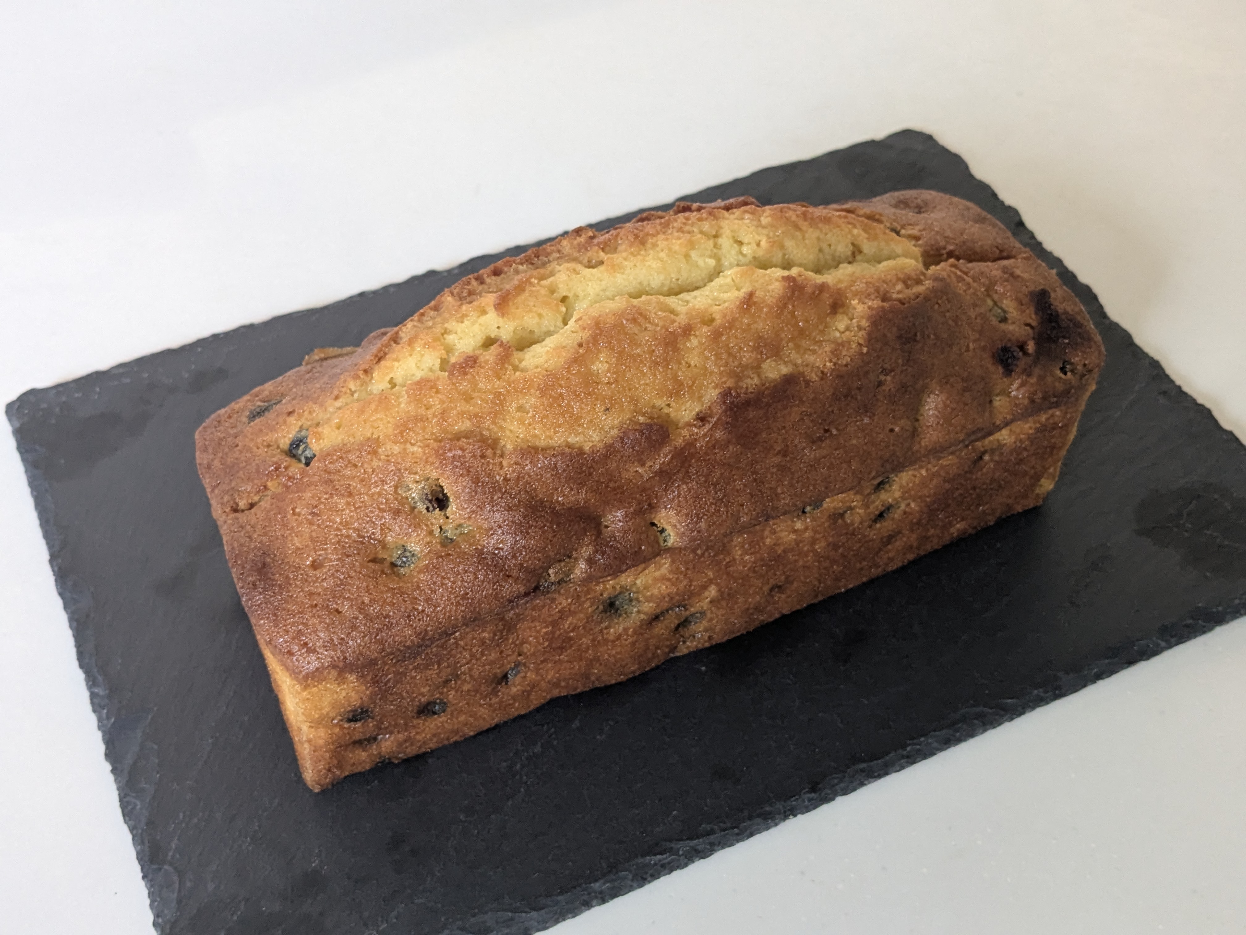 ラムレーズンのパウンドケーキ