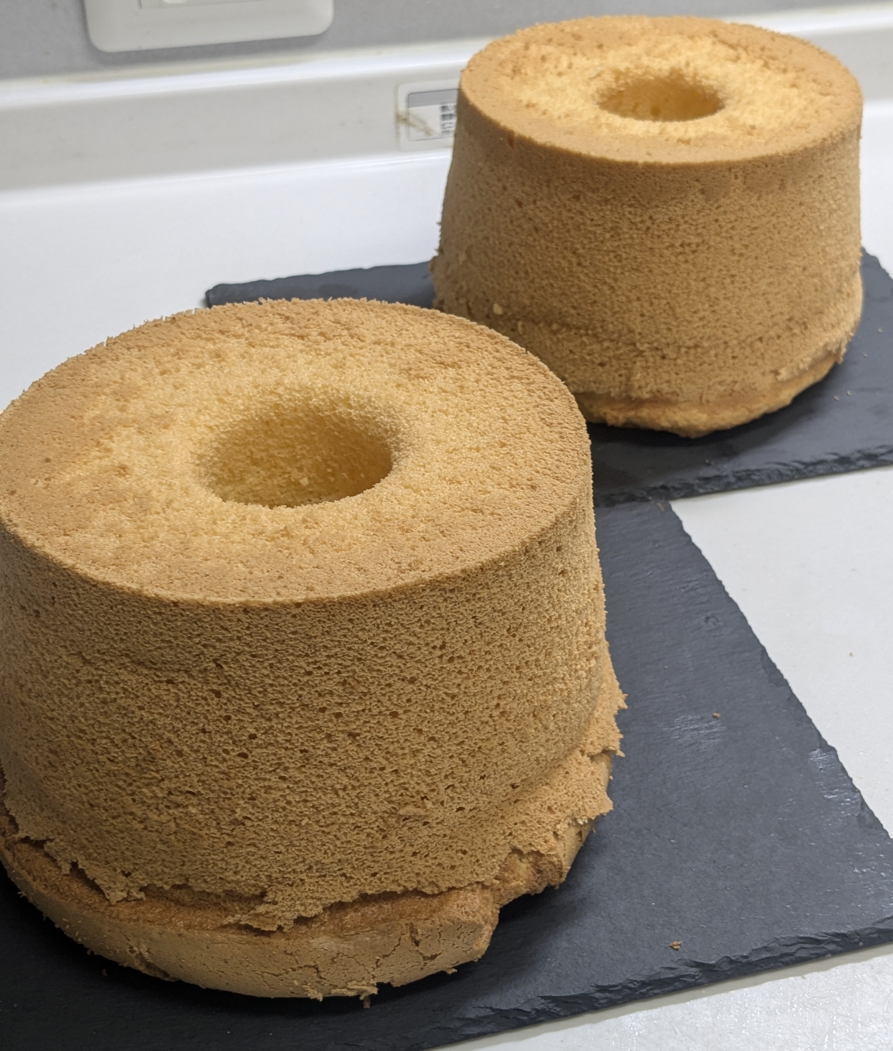 米粉のシフォンケーキ