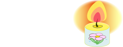 蜜蝋キャンドル