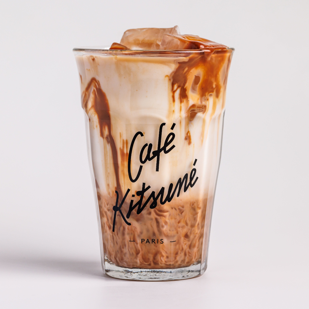 カフェラテ