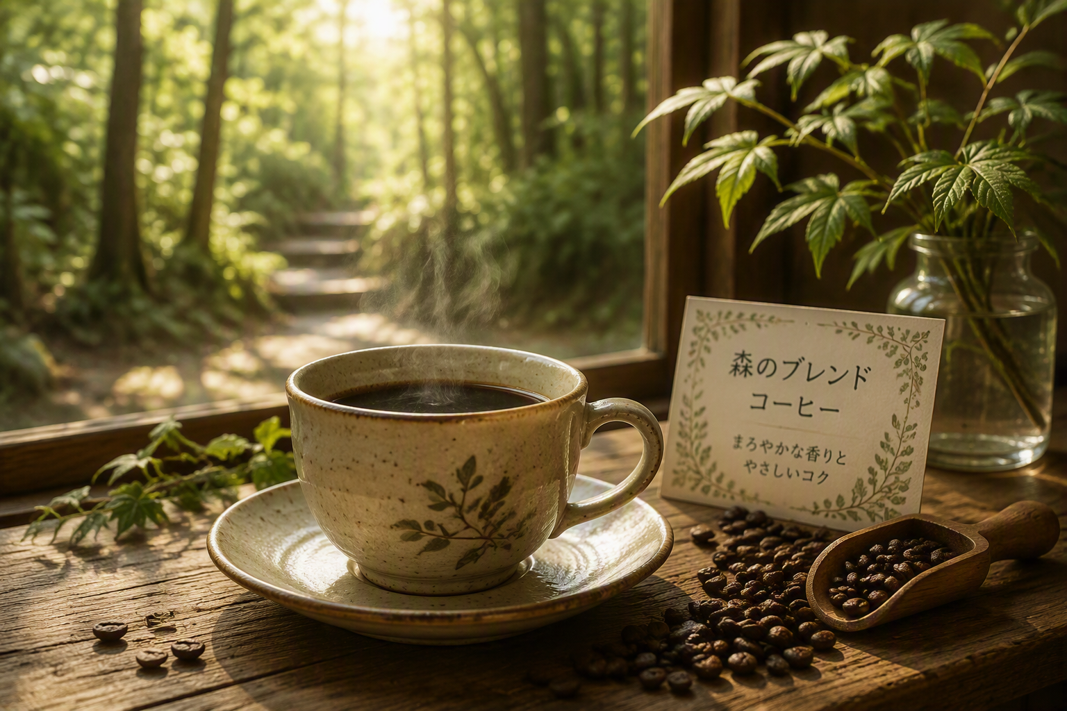 森のブレンドコーヒー