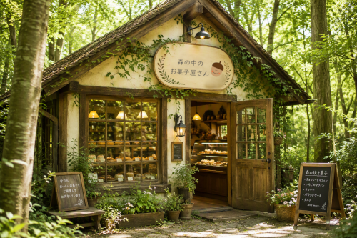 お店の外観