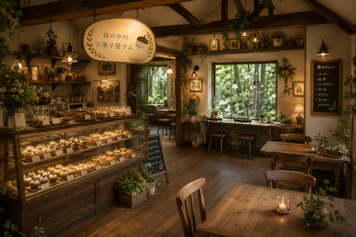 お店の内観
