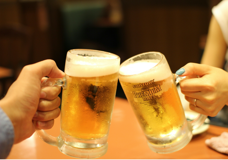 飲み物メニュー