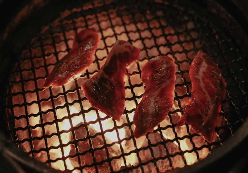 炭火へのこだわり