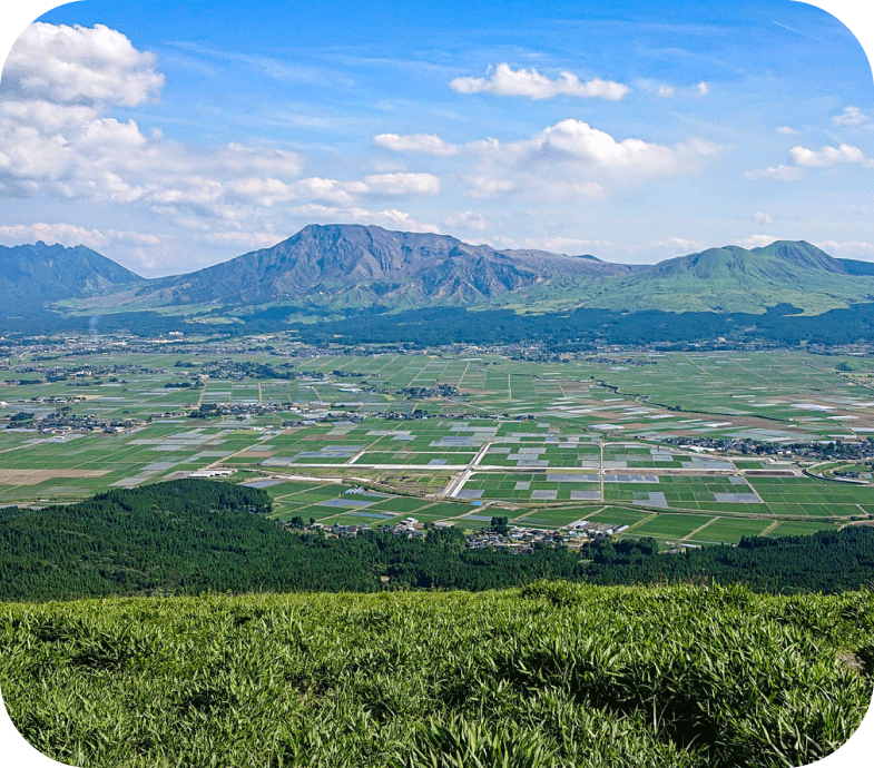 北陸の自然豊かな風景