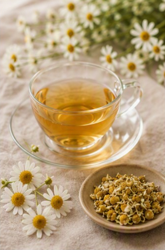 Chamomile tea