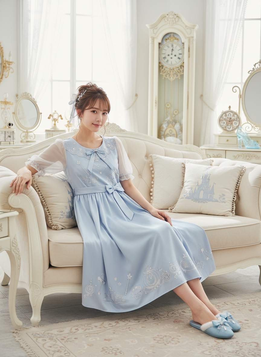 魔法が解けても輝くシンデレラ