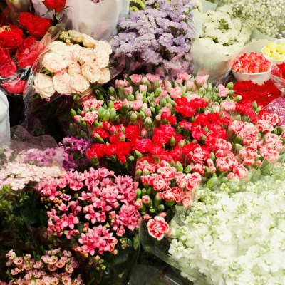 花のメニュー写真