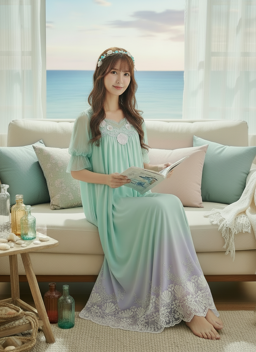 波音が奏でるアンダーザシーの人魚姫