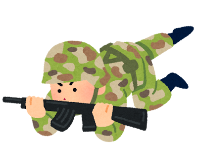 いらすとやのイラスト黒子